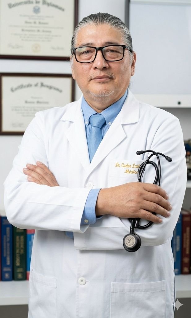 Dr. Carlos Chumacero Rodrigues Cabezas, médico, CRM/PR 53691